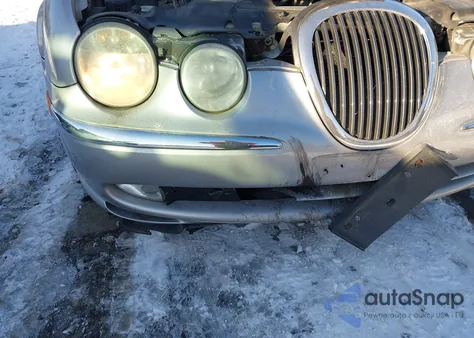 2000 Jaguar S-Type 3.0L V6 from USA, damaged, VIN SAJDA01CXYFL32271